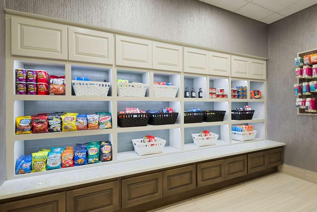 Homewood Suites Odessa Restaurante foto