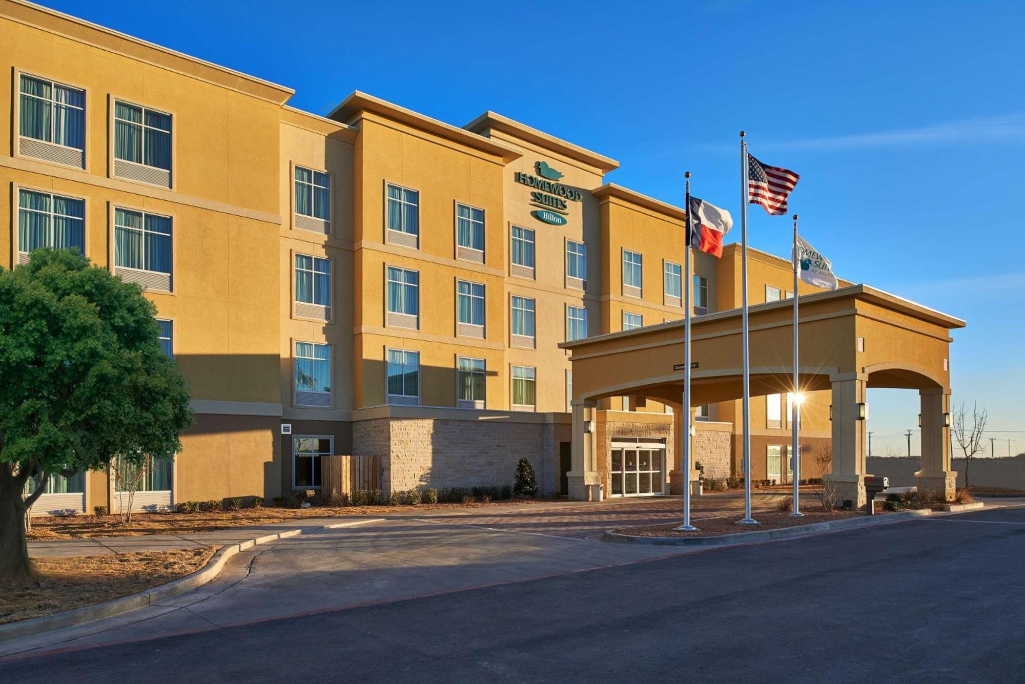 Homewood Suites Odessa Exterior foto